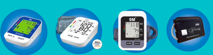 Digital Blood Pressure Monitor