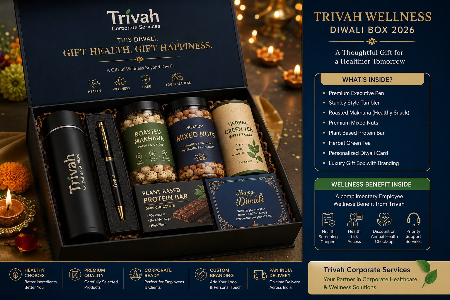 Trivah Wellness Diwali Box