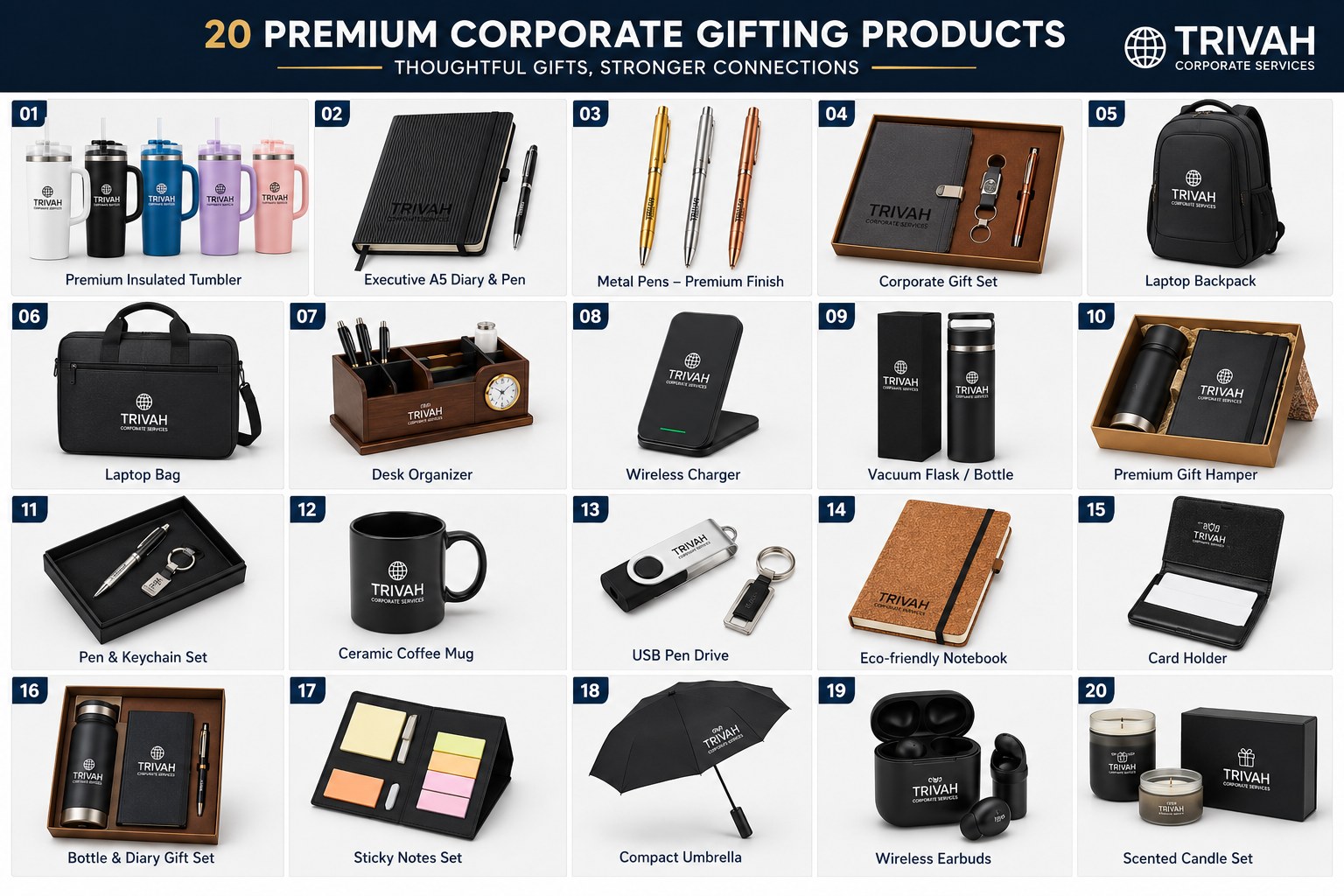 Trivah Corporate Gifting Collection