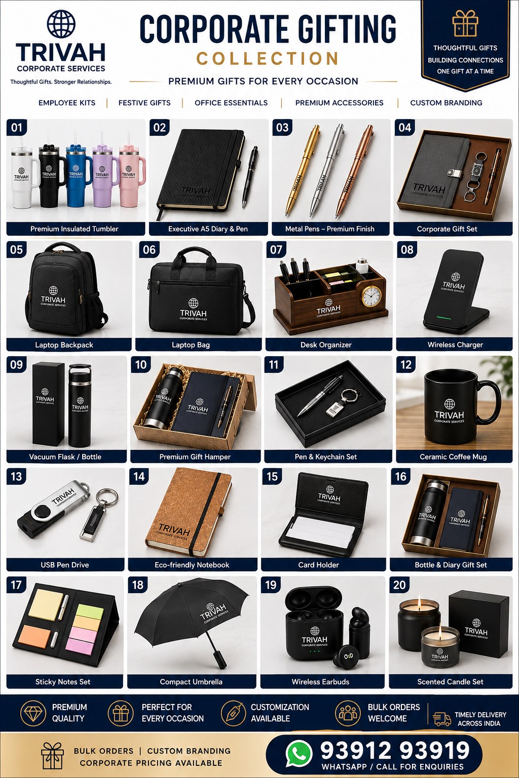 Corporate Gifting Collection of 20 products