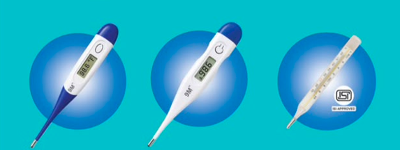 Digital Thermometers