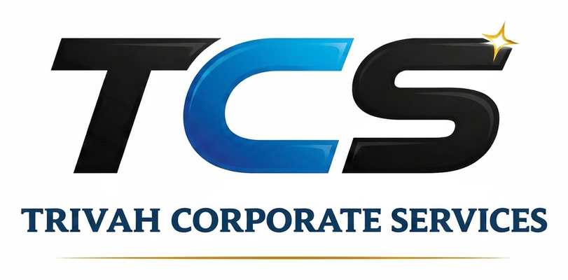 TCS Trivah Corporate Services logo